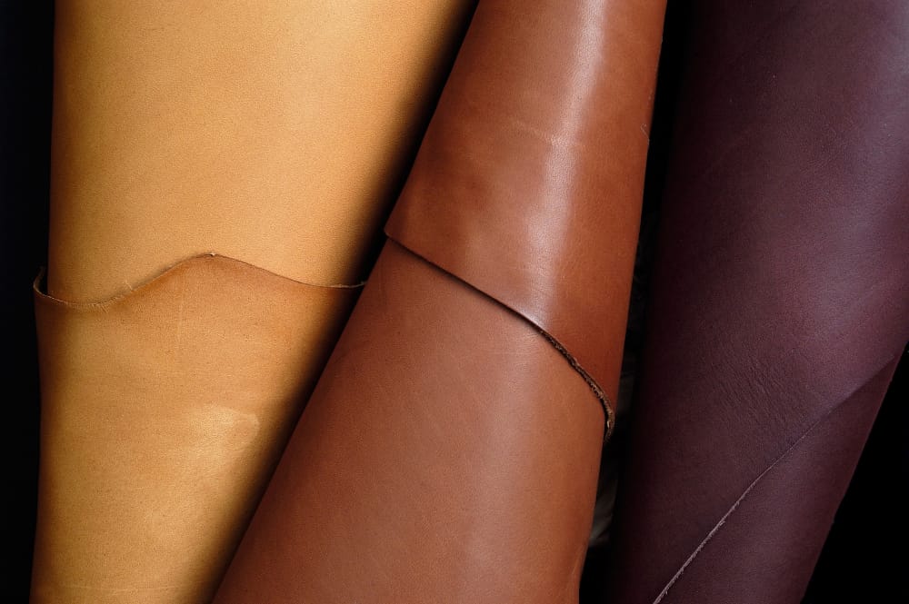 Export of Finished Leather
